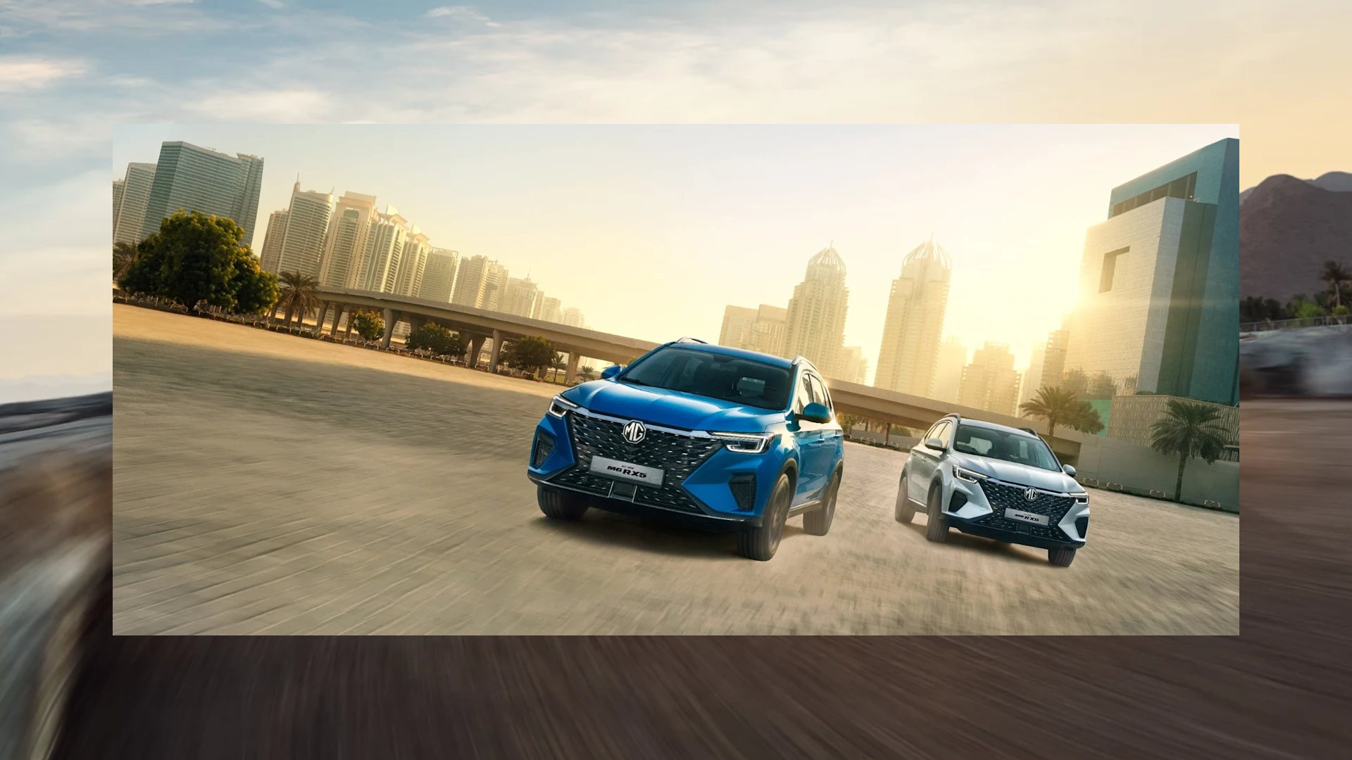 Introducing The All-New MG RX5